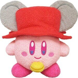 Little Buddy - Nintendo - Kirby - Muteki! Suteki! Daroach Costume 6" Plush New!